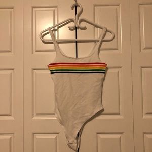Garage Pride Top Bodysuit 🌈